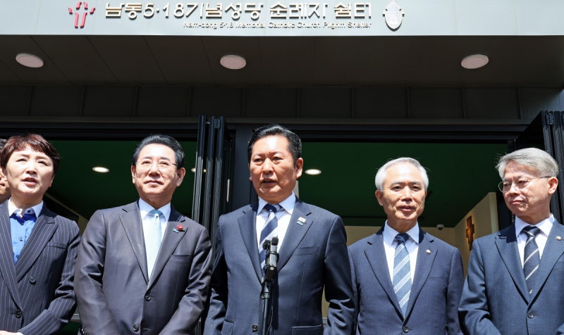 정청래 “5·18 헌법 수록 반대는 전두환 찬양…국힘, 입장 밝혀라”