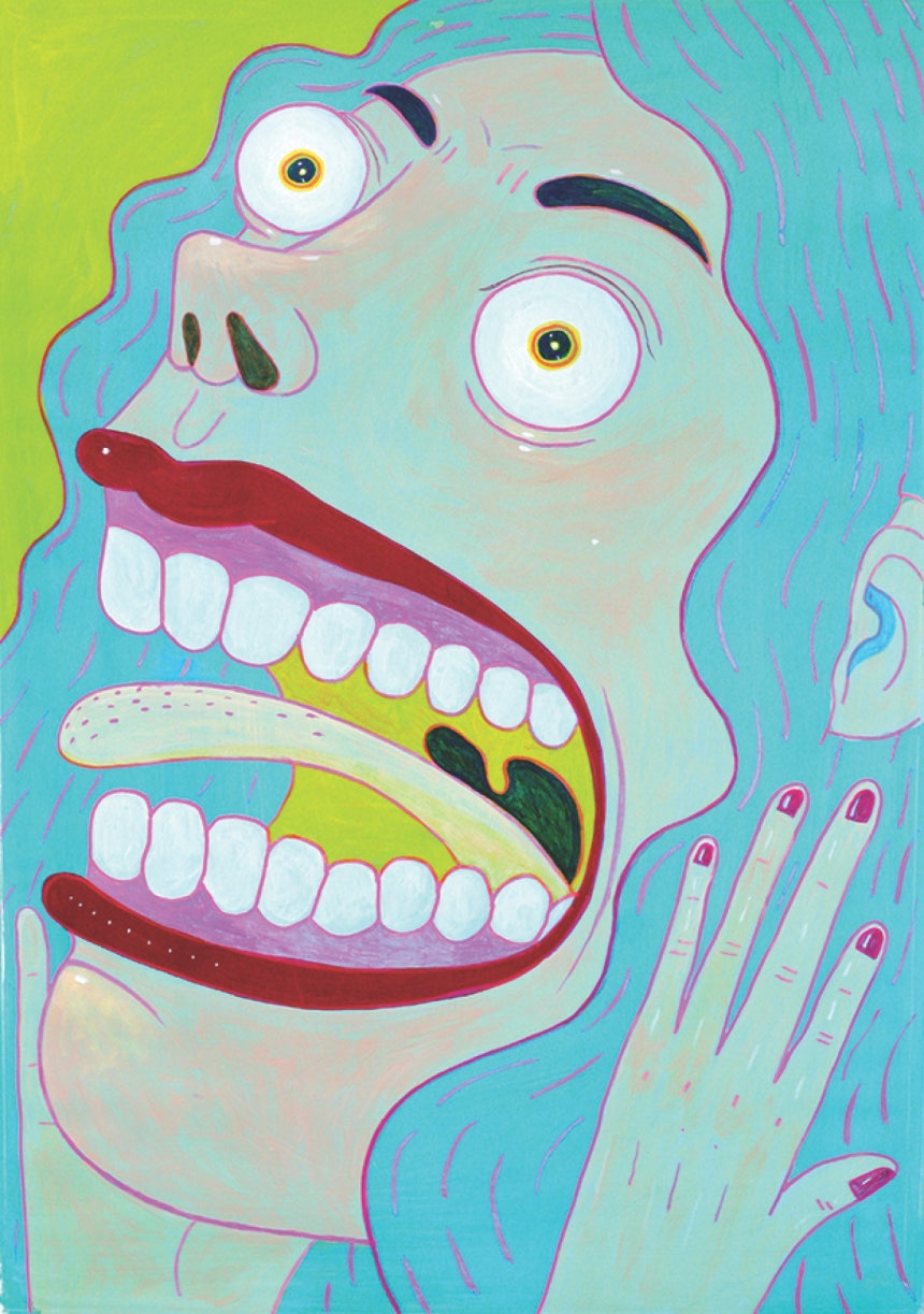 종이에 아크릴(53×78㎝)