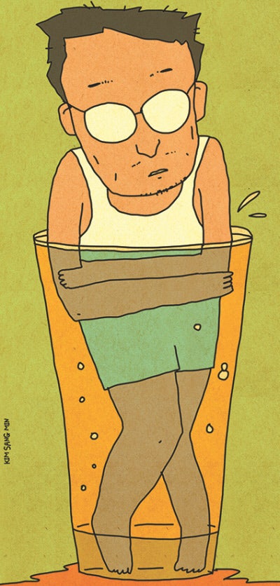 [김월회의 아로새김]술 반 잔을 버려야 하는 이유