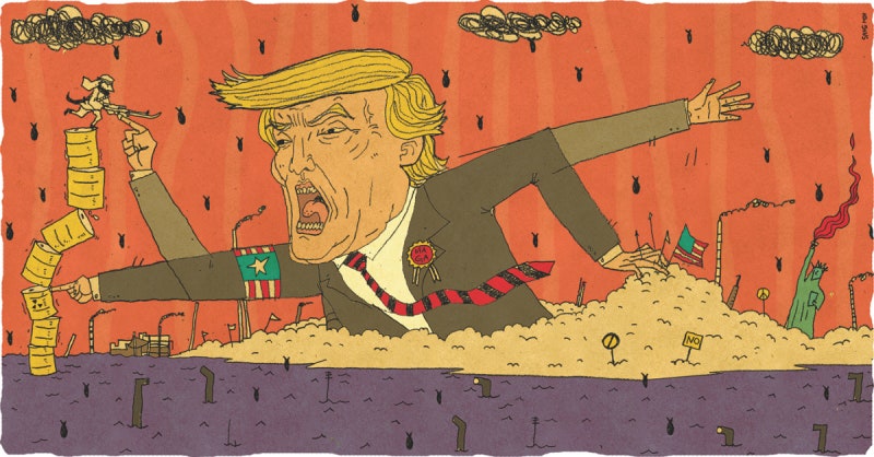 [송두율 칼럼]바깥의 전쟁, 안쪽의 위기