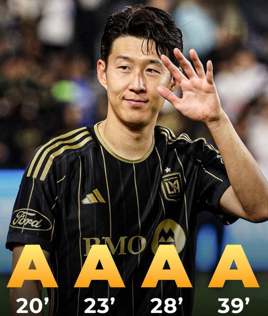 골이 전부냐…손흥민 ‘MLS 베스트 11’