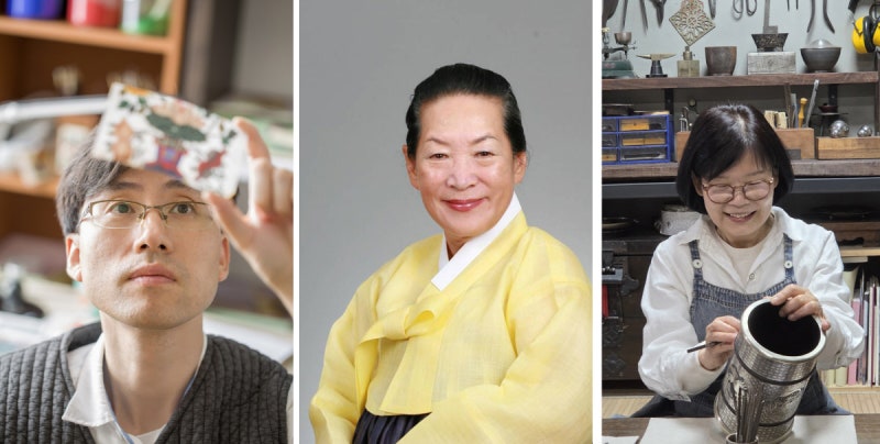 국가유산청, 국가무형유산 ‘화각장’ 한기덕씨 인정 예고