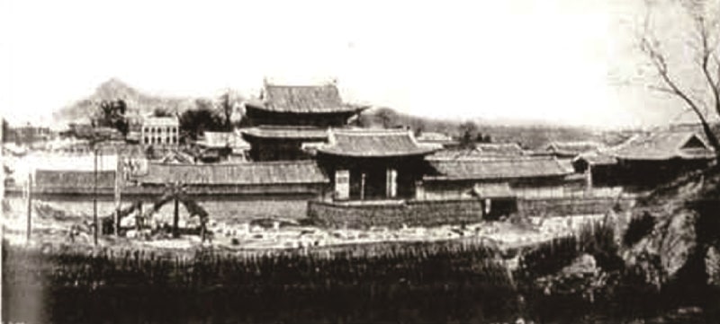 사라졌던 덕수궁의 ‘중문’ 조원문의 실체 처음 확인