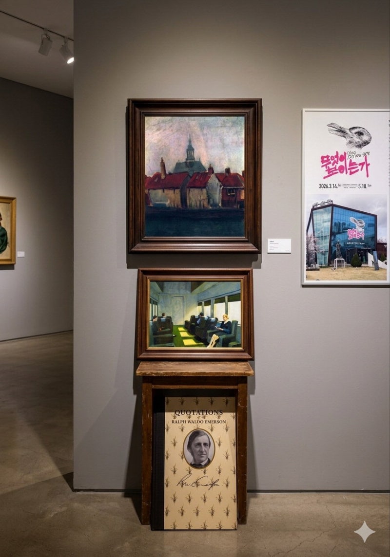 [김경의 별잇기 예술여행]29세의 고흐와 에머슨을 품고 양평으로