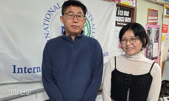 “고용허가제, 이주노동자에 ‘족쇄’…반복된 산재 사망은 구조적 살인”