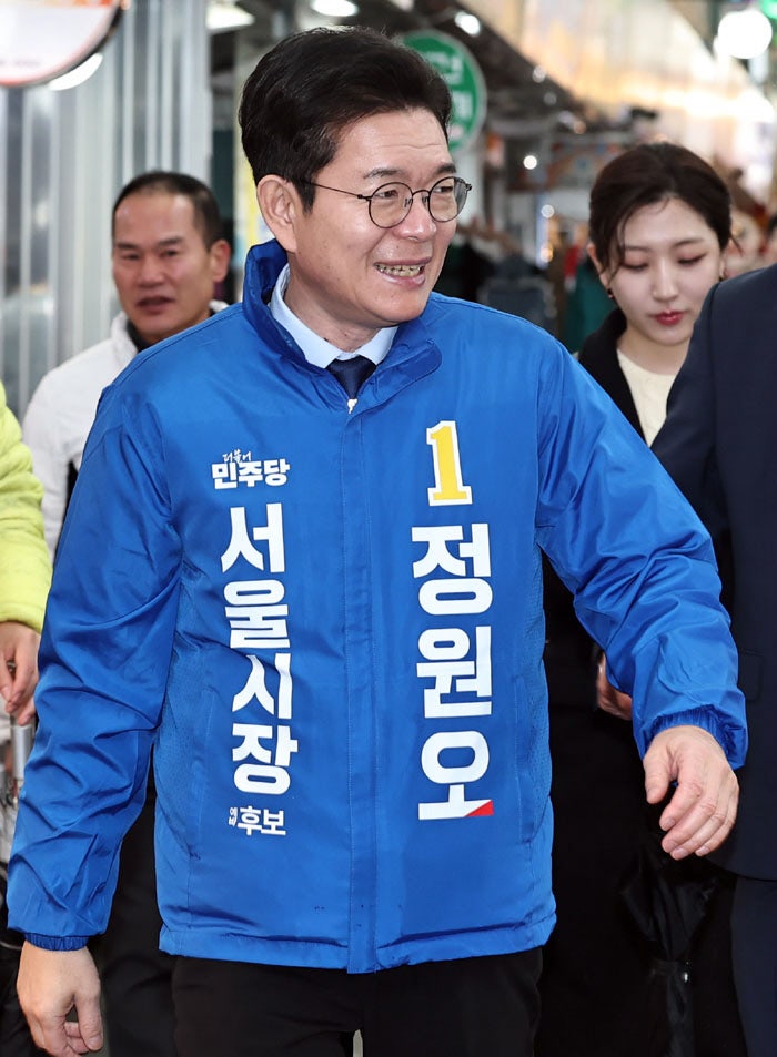 정원오, 민주당 서울시장 후보로…“오세훈 10년 무능 심판”