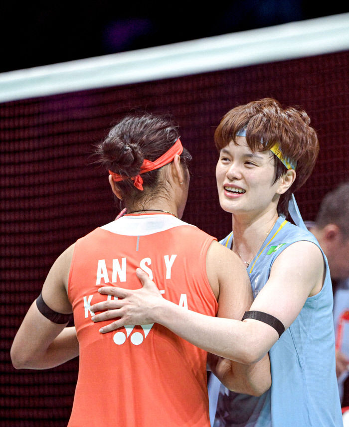 만년 배드민턴 2인자? 당신이 알던 그 왕즈이가 아냐