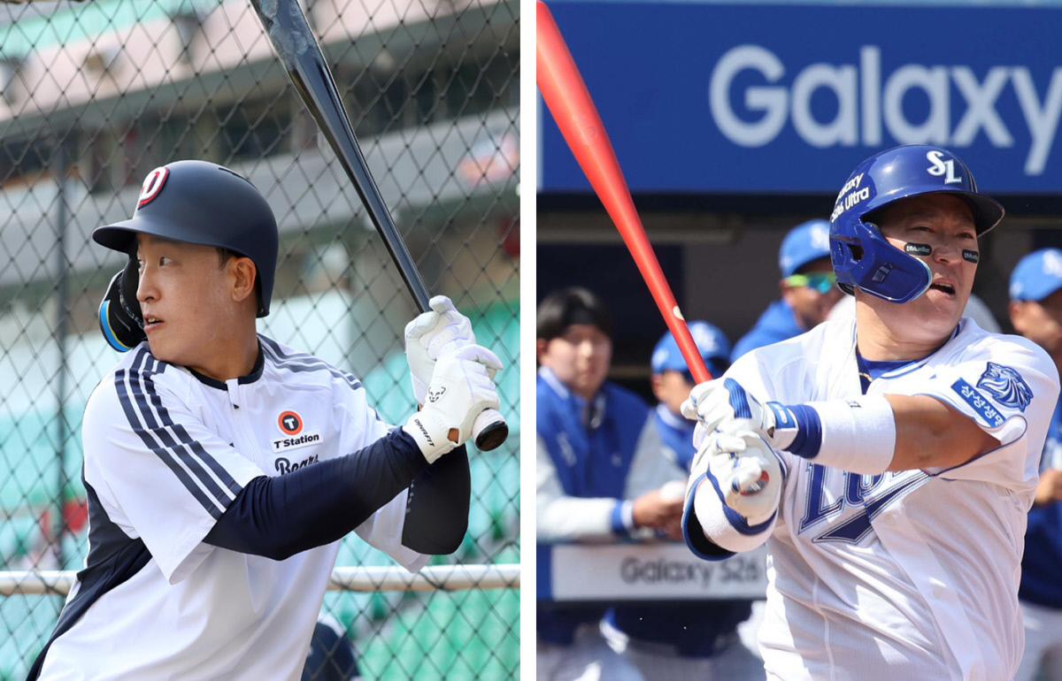 최형우, 손아섭 불꽃 튄다, ‘타짱’ 승부