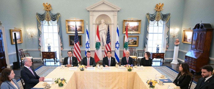 33년 만에 마주 앉은 레바논·이스라엘…“협상 지속”