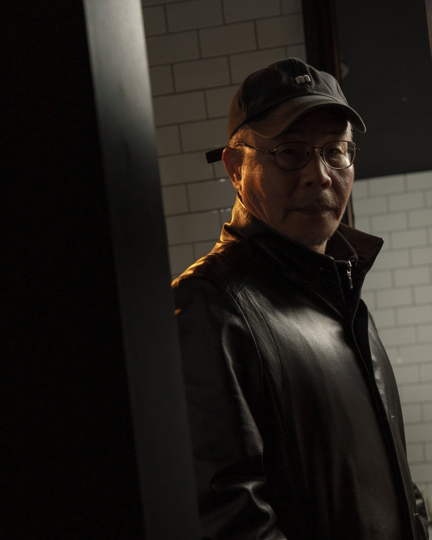 이명세 감독. 프로덕션 에므 제공