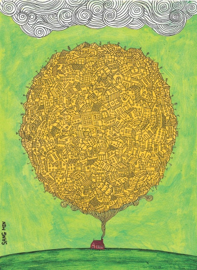 [생각그림]나의 집