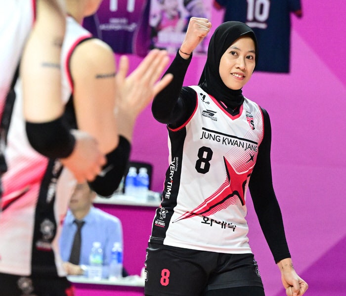 메가의 ‘메가톤급’ V리그 복귀 선언 “우승 전력 팀 아닌 우승시킬 팀 간다”