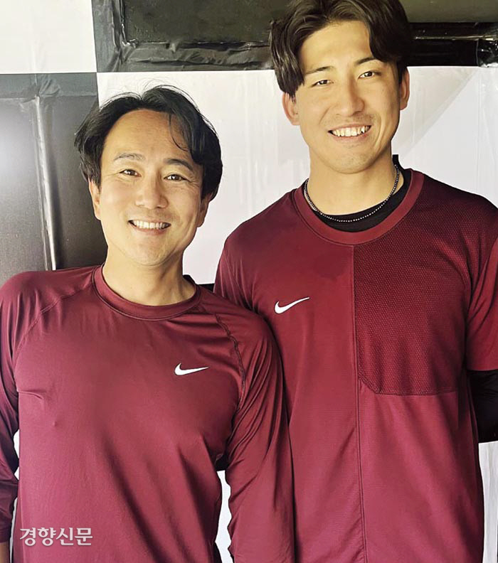 투수 유토의 통역 노지마 나오토 “키움에서 한·일 야구 교류 역할 할 것”