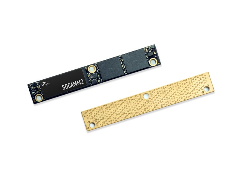 SK하이닉스, 엔비디아향 ‘소캠2’ 양산