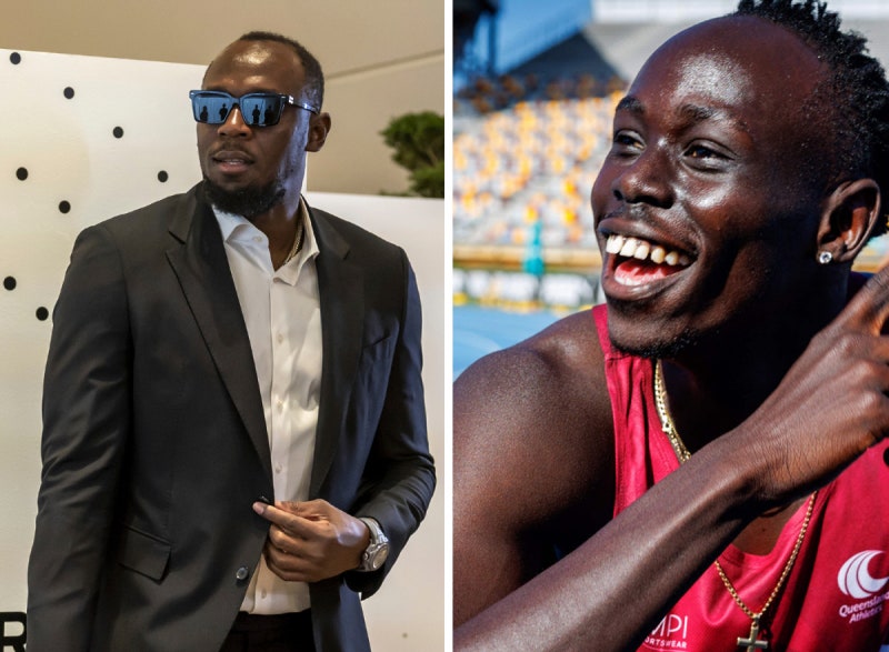 ‘전설’ 우사인 볼트가 ‘차세대’에게…“매일 좋은 날일 수는 없다”