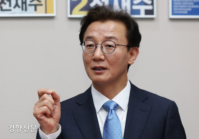 “부산 북갑 3선, 일 하나는 잘한 덕…해양수도 이뤄 지역 침체 끝낼 것”