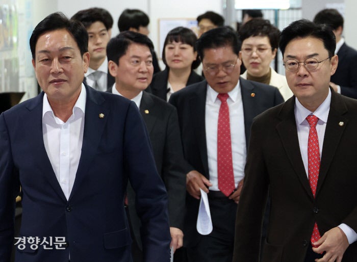 ‘각자도생’ 국힘 후보들…경기지역 의원들도 “독자 선대위”