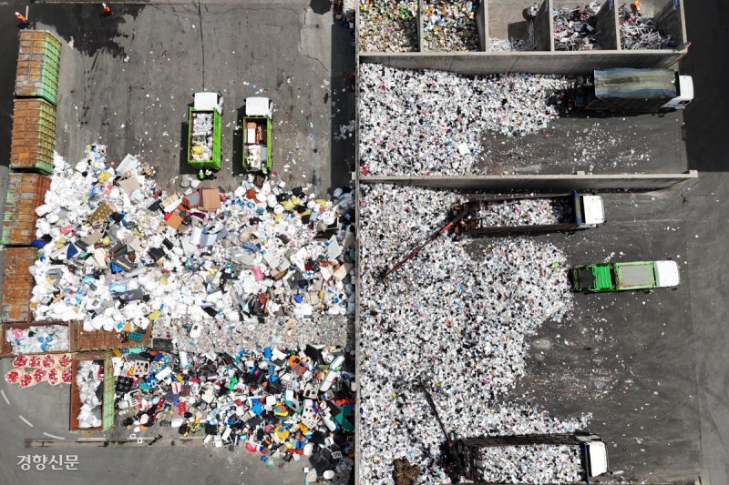 지구의날 하루라도…‘플라스틱 사용 줄여봐요’[포토뉴스]