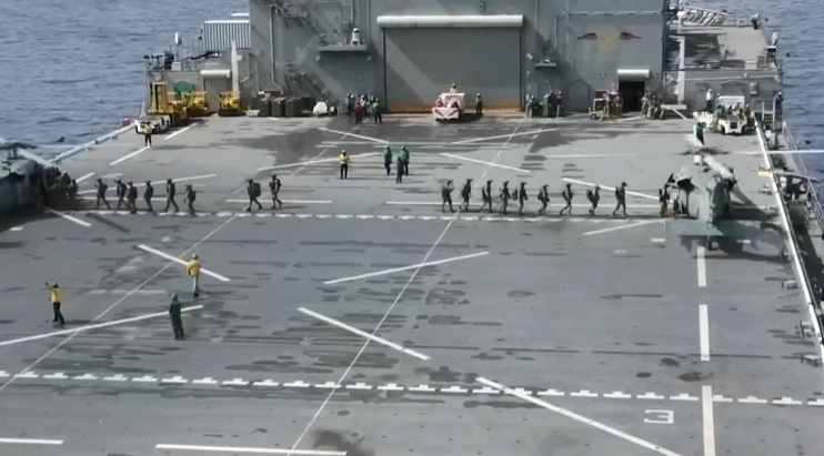 미국 국방부 엑스 갈무리