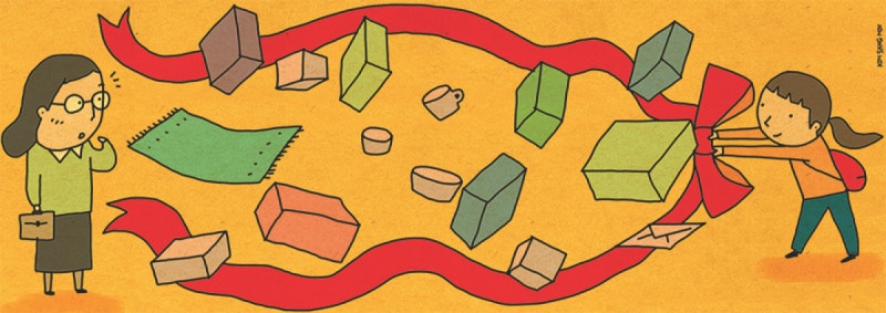 [정지아의 선물]발 매트와 액상 프림