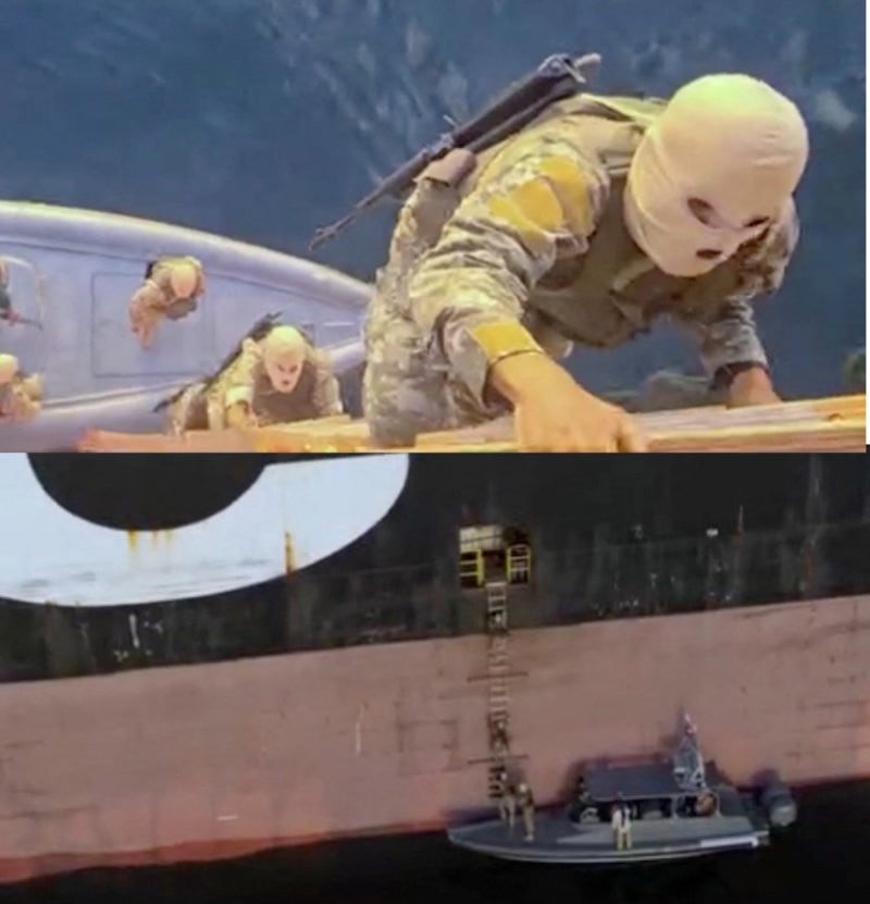 경쟁하듯 상선 나포…‘압박 한계치’ 시험하는 미·이란