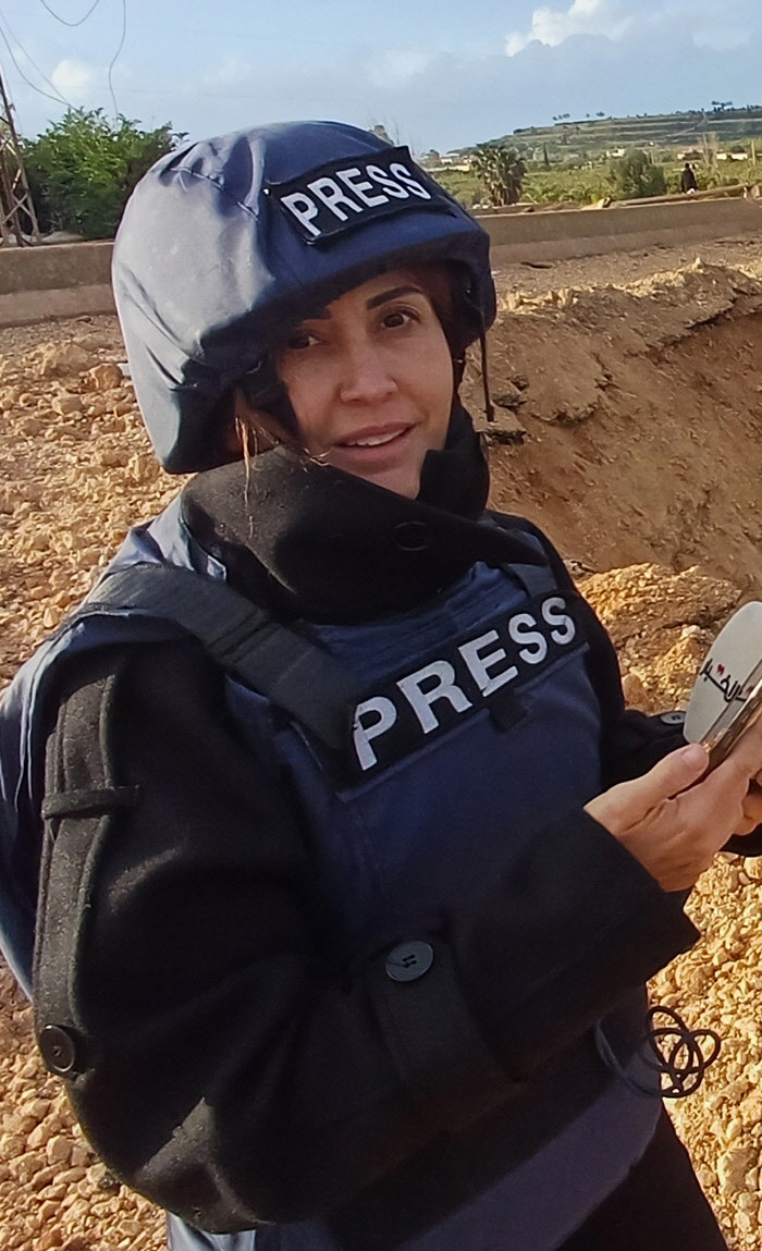 이스라엘, 레바논 기자 ‘표적 살해’…기관총 쏘며 구조도 막아