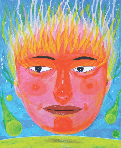 [생각그림]어느 별에서 오셨나요