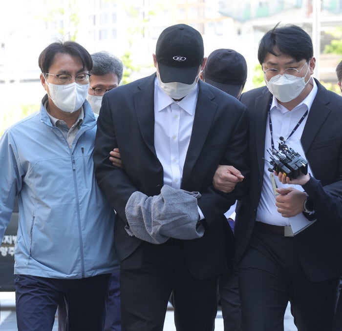 ‘김창민 감독 상해치사’ 피의자 2명 구속