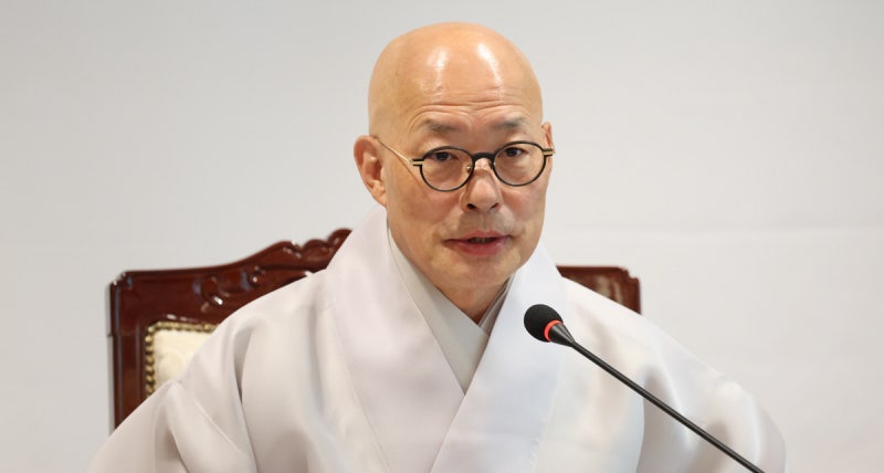 조계종 총무원장 “정치·노사관계, 상생해야”