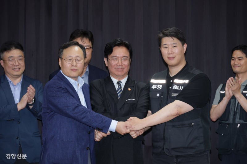 총파업 직전…삼전 노사 ‘잠정합의’