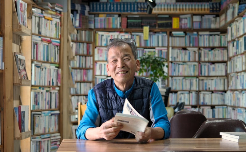 “독서는 영혼을 움직여…손님들, 읽으려는 마음만 내어줘도 감사”