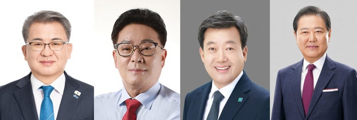 보수 진영 분열로 울릉군수 4파전…민주당, 민선 이후 ‘첫 깃발’ 기대[6·3 지방선거]