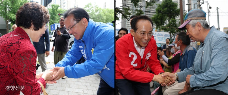 통합신공항 ‘한뜻’…재원·순서는 ‘차이’[6·3 지방선거]