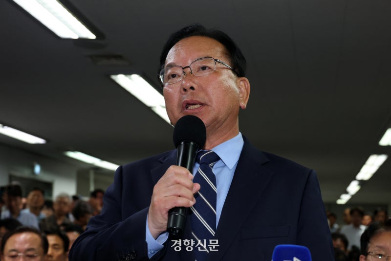 [여적]‘아름다운 패자’ 김부겸