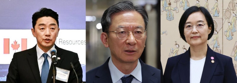 차기 국무총리, 강훈식·정성호·한성숙으로 압축