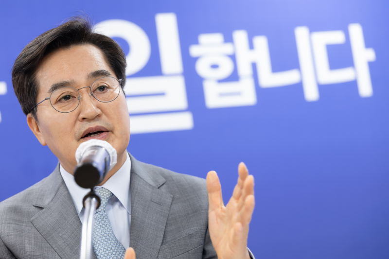 김동연 경기지사 ‘수도권 배제’ 반도체법 추진에 반기···“지역간 제로섬 경쟁 안돼”