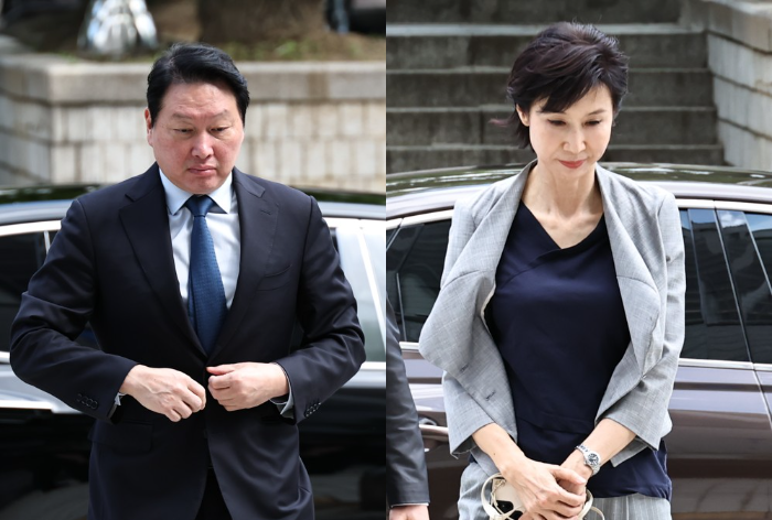 [속보]최태원·노소영 이혼 파기환송심 종료…다음달 선고