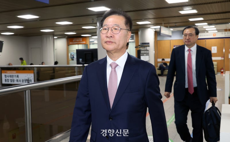 ‘불법계엄 가담’ 박성재 전 법무장관, 1심 징역 25년에 항소