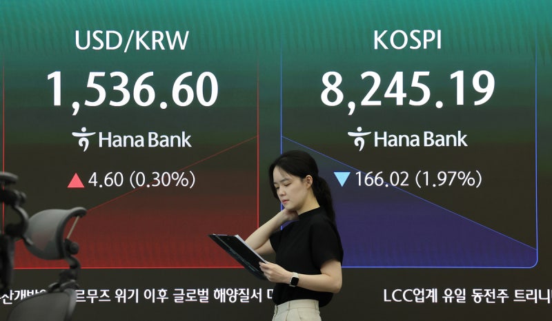 [속보]코스닥, 4% 급등에 매수사이드카 발동