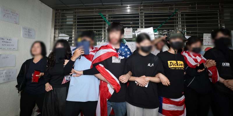 부정선거론만 남은 ‘올림픽공원’…행정력 못 미치는 ‘극우 해방구’로