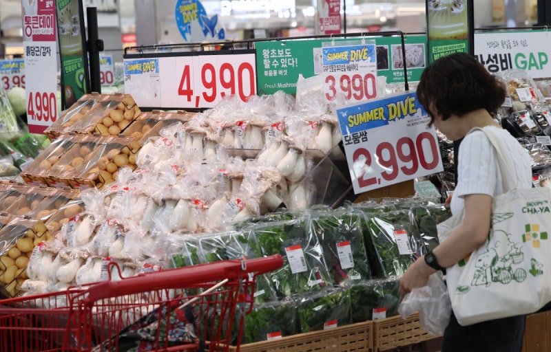 기름값 떨어지는데 밥상은 들썩…파 가격 ‘37%’ 급등