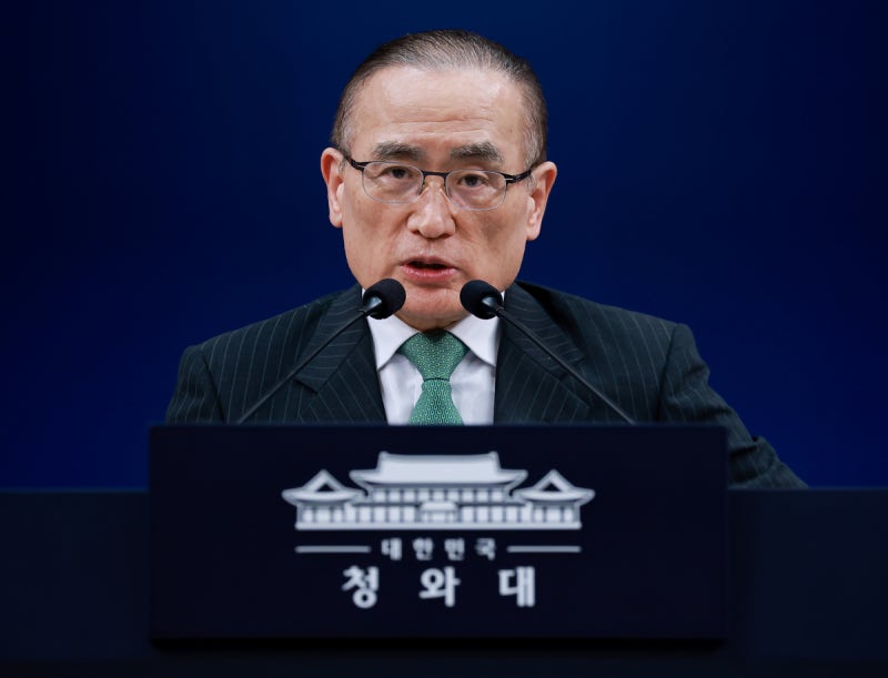 청와대 “쿠팡 미 하원 보고서, 사실 달라…인구 3분의2 정보 유출됐다면 미국서도 심각한 이슈일 것”