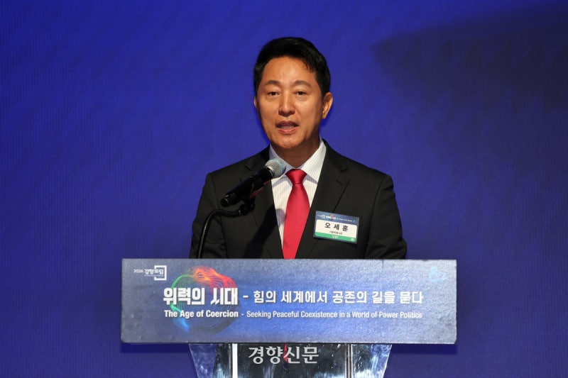 오세훈 “尹 지지 세력과 관계 유지해야…결별 대상은 그의 잘못된 판단”