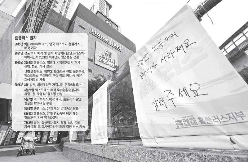2000억을 구해라…홈플러스 ‘운명의 2주’