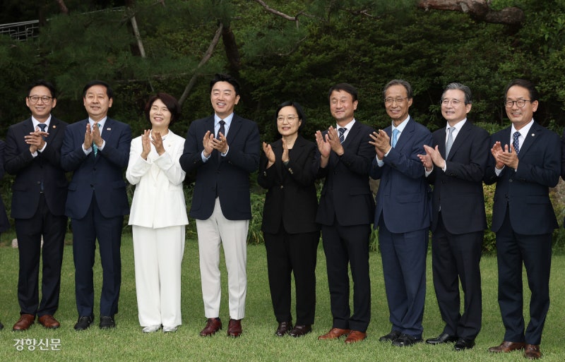 당·정·청 한자리에[포토뉴스]