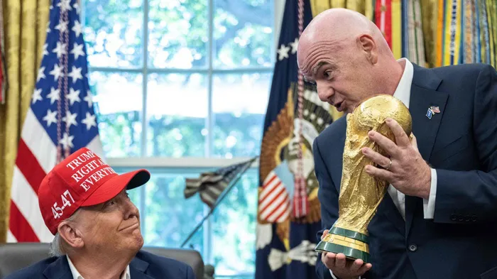 FIFA, 트럼프 전화 한 통에 미국 대표팀 선수 출전정지 징계 철회···형평성 논란