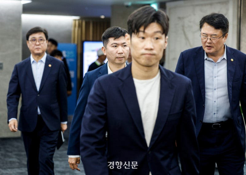 박지성 앞세운 ‘K-축구 혁신위원회’ 출범···축구협회 다시 태어날까? [현장 화보]
