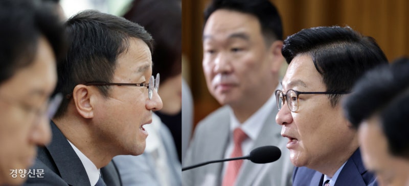 국힘 “연산군 때 같은 입틀막법 부활”…민주당 “사실 왜곡”