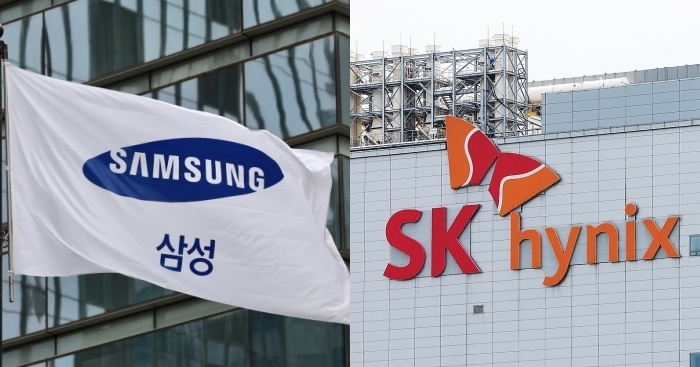 삼성전자와 SK하이닉스.경향신문 자료사진