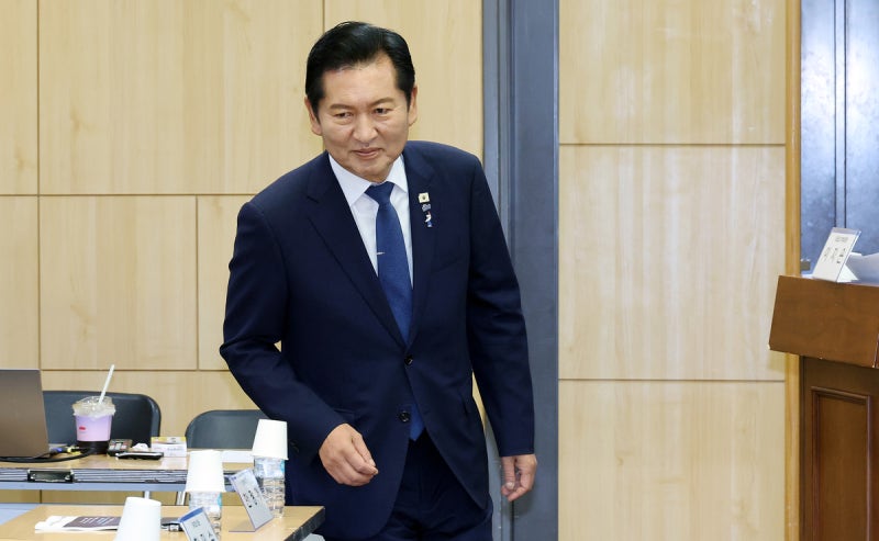 “<b>선호투표제</b>는 당헌·당규 위반” 반발한 정청래…김민석 “치사한 공...
